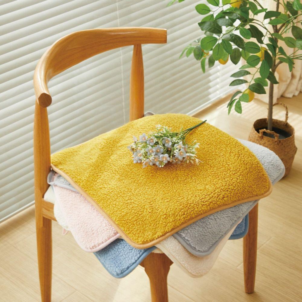 

Soft Seat Pad Thicken Chair Cushion Chairs Mat Plush Seat Cushion Home Decor