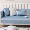 Ice Silk Sofa Cushion Summer Summer Anti-slip Mat Cushion Washed Ice Mat Sofa Cover Cover Backrest Towel Cover Cloth.