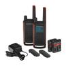Talkie Walkie - Motorola - TLKR T82 - 10 Km De Portée - Coque Renforcée - 16 Canaux