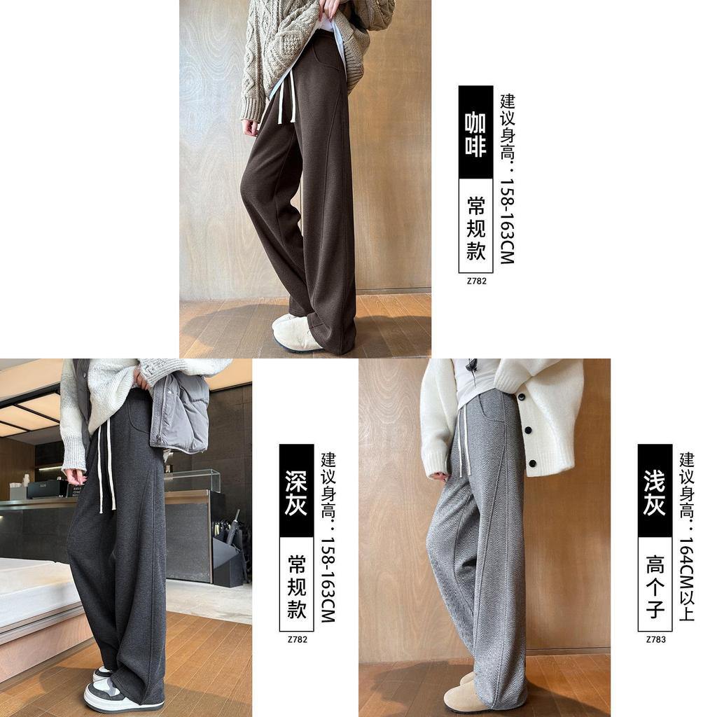 High Waist Trousers For Women With Straight Leg Design For Casual Spring Wear