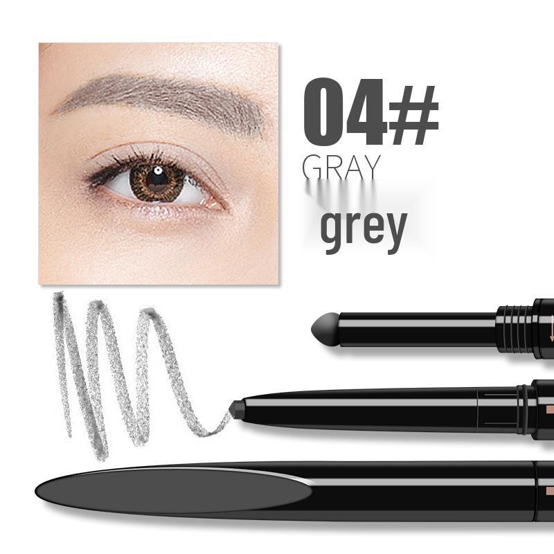 

Бесплатный подарок этого месяца: Стойкий, водостойкий карандаш для бровей и пудра с двойным кончиком, не размазывается. 1.5g + 1.5g серый