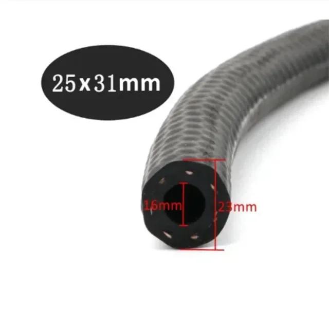 1M Benzin Diesel Ölbeständiger Gummi Schlauch NBR Flexibel Hochdruck Automobil Kraftstoffeinspritzung Rohr Innendurchmesser 4-25mm Kraftstoffleitung