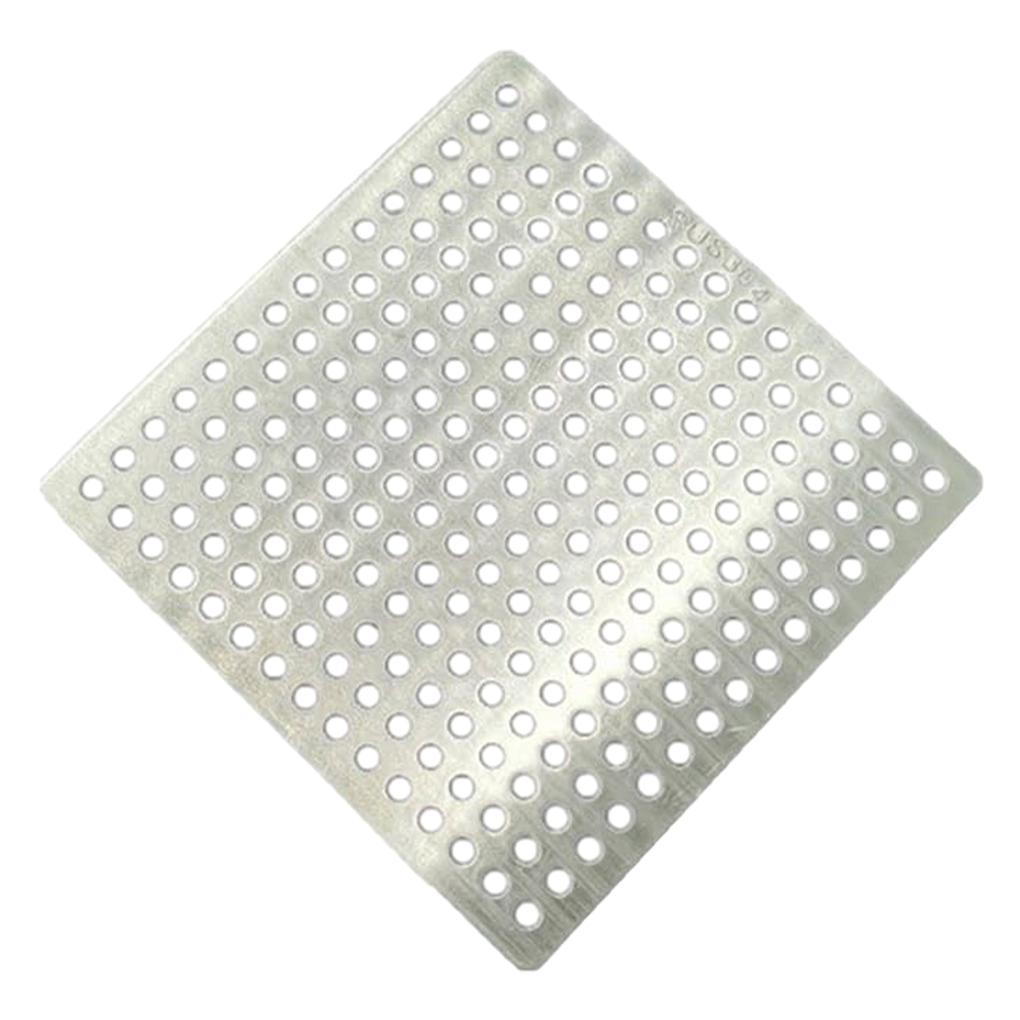 

Square Drain Cover For Floor Drains Wide Applications Stainless Steel Easy To Install Easy To Clean