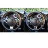 Real Carbon Fiber Car Accessories Speedometer Headlight Switch Cover Soft Sticker For Subaru BRZ Toyota 86 GT86 2017 2018
