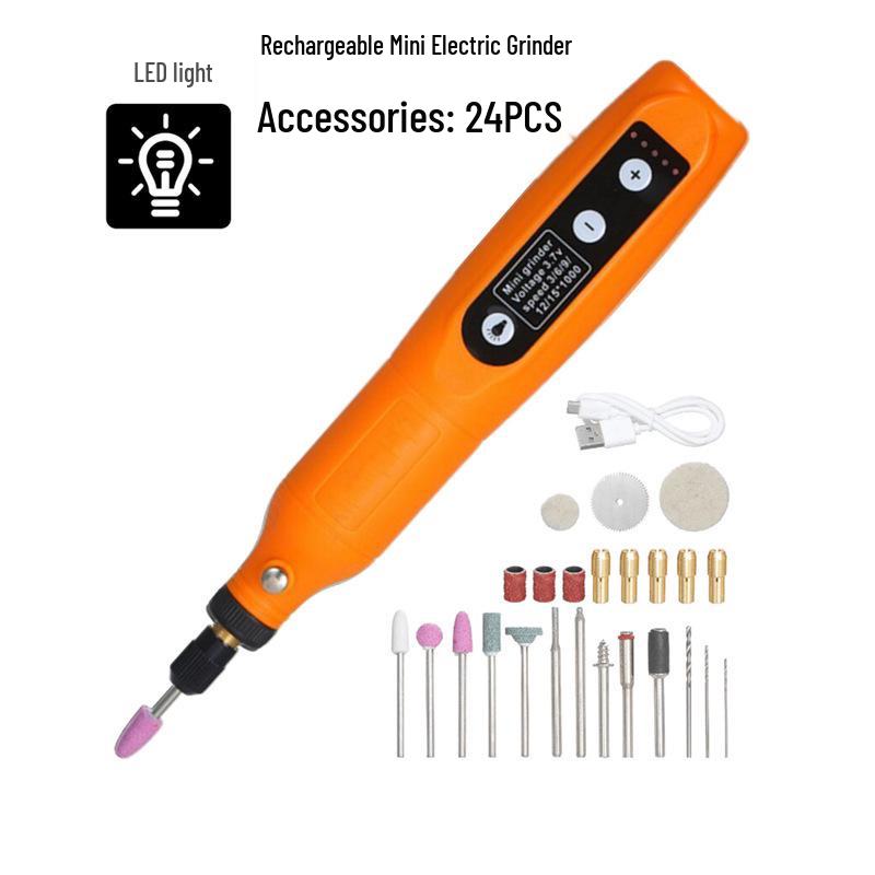 Variable Speed Electric Engraving Pen and Grinder for Jade and Pet Nails