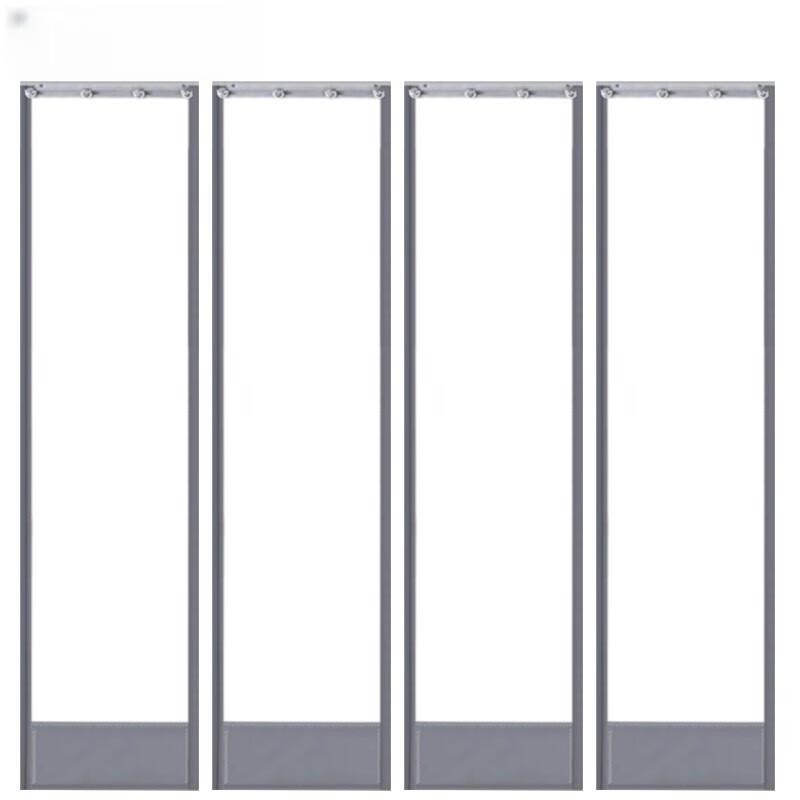 Мяоцяо ПВХ Магнитная Прозрачная Дверная Штора