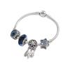 Fantasy Galaxy Suit 925 Silver Bracelet Women's Style ZT0141