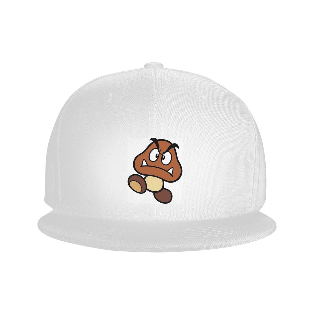 Cartoon Game Goomba Face Baseball Caps Snapback Fashion Baseball Hats Breathable Casual Casquette Outdoor for Unisex