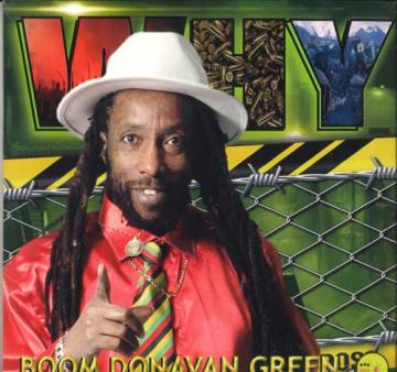 

LP Record BOOM DONOVAN GREEN - Why Light Of Light 2025 UK Reggae, Ska & Dub