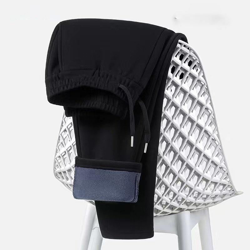 

Мужские зимние теплые брюки мужские утепленные спортивные штаны мужские повседневные флисовые спортивные брюки осенние модные брендовые спортивные брюки мужские горячие S