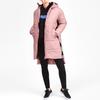 Puma Logo-Free Quilted Cotton-Padded Coat Winter Women's Bridal Pink