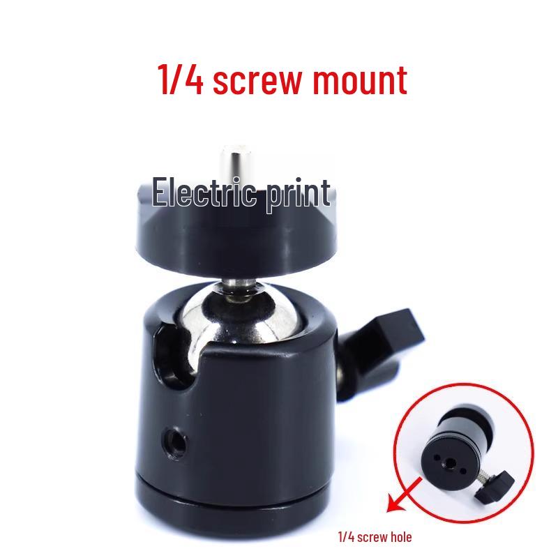 360° Rotating Tripod Stand for Mobile Live Streaming