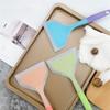 Silicone Jade Shovel Double Color Transparent Wide Mouth Frying Shovel Kitchen Tools Non Stick Pan Shovel Cooking Shovel