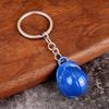 Hard Hat Keychain Portable Mini Helmet Design Bright Color Key Chain Compact Size Key Identifier Backpack Accessory