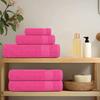 VidaXL Bath Towels 10 Pcs Pink 100x150 Cm 360 G/m² 100% Cotton 137054