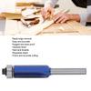 Blue Chamfer End Mill Professional Robust Stable   Trimming Milling Cutter Bit for Woodworking 6mm Shank