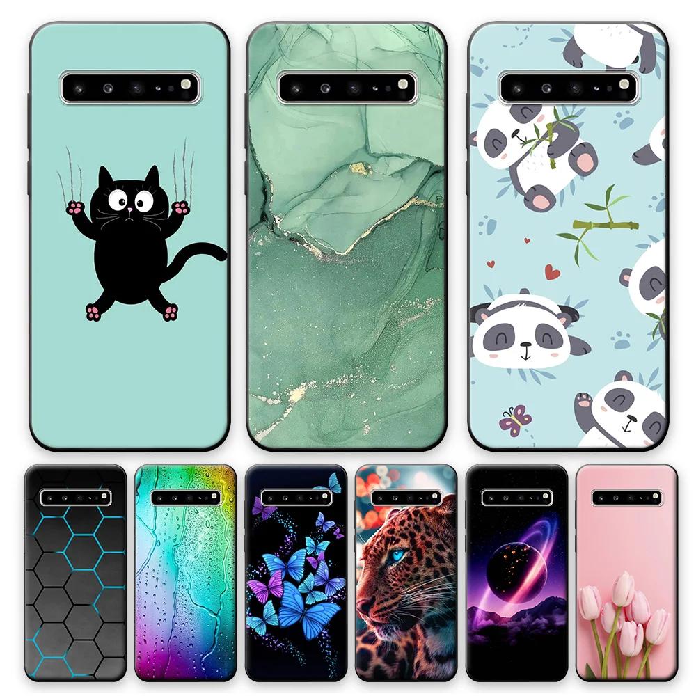 Para Samsung S10 Funda 5G Animal Lindo Cubierta Para Samsung Galaxy S10 Plus Suave TPU Silicona Funda de Teléfono Para SamsungS10 S10e S10 Lite