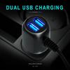 3-Types Charging Cable Dash Cam Car Charger Mini USB Cable Micro USB Power   Cord Supply 12-24V Car Charger   For DVR Camera GPS