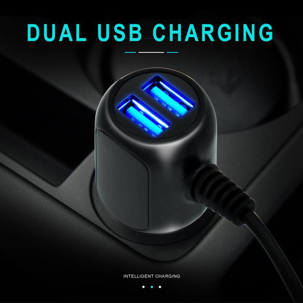3-Types Charging Cable Dash Cam Car Charger Mini USB Cable Micro USB Power   Cord Supply 12-24V Car Charger   For DVR Camera GPS