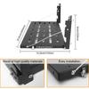 For Jeep Wrangler JK 2007-2017 Car Tailgate Table Rear Door Foldable Shelf Cargo Luggage Storage Interior Accessories