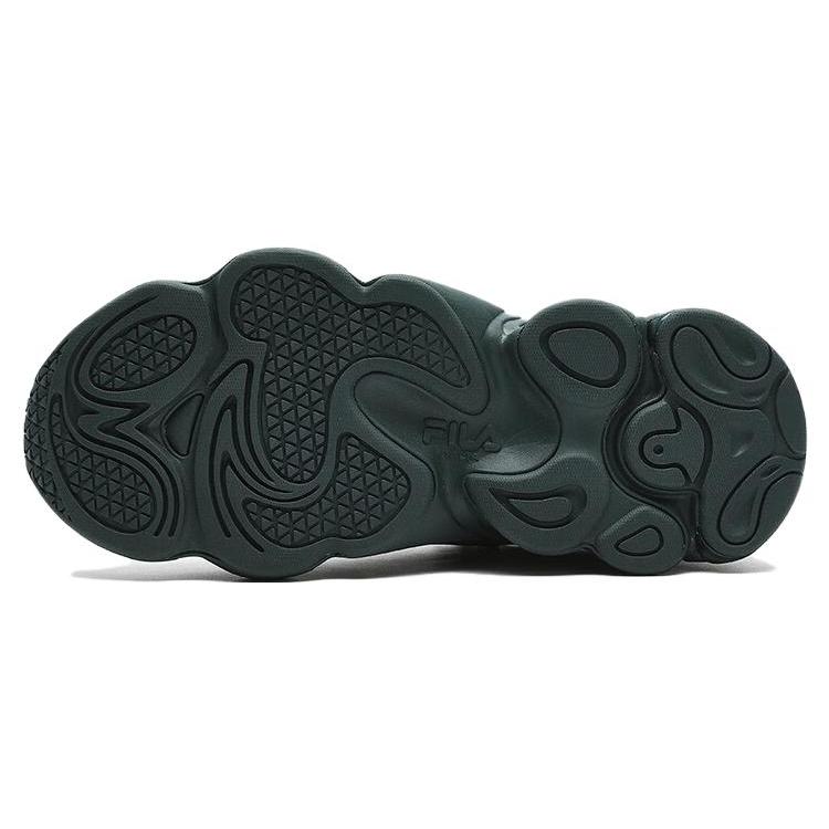 Fila Fusion Textile, Synthetic Leather Cushioning Abrasion Resistant Support Low Top Casual Shoes Women's T12W341617FTM