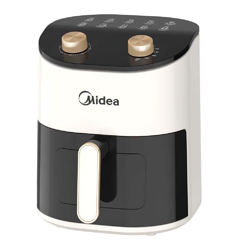 Midea 4.5L Visible Window Air Fryer CN plug (adapter included)