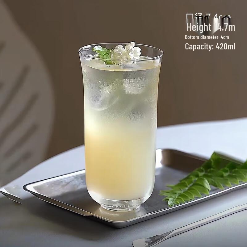 Zhishi Traditional Style Glass Cup