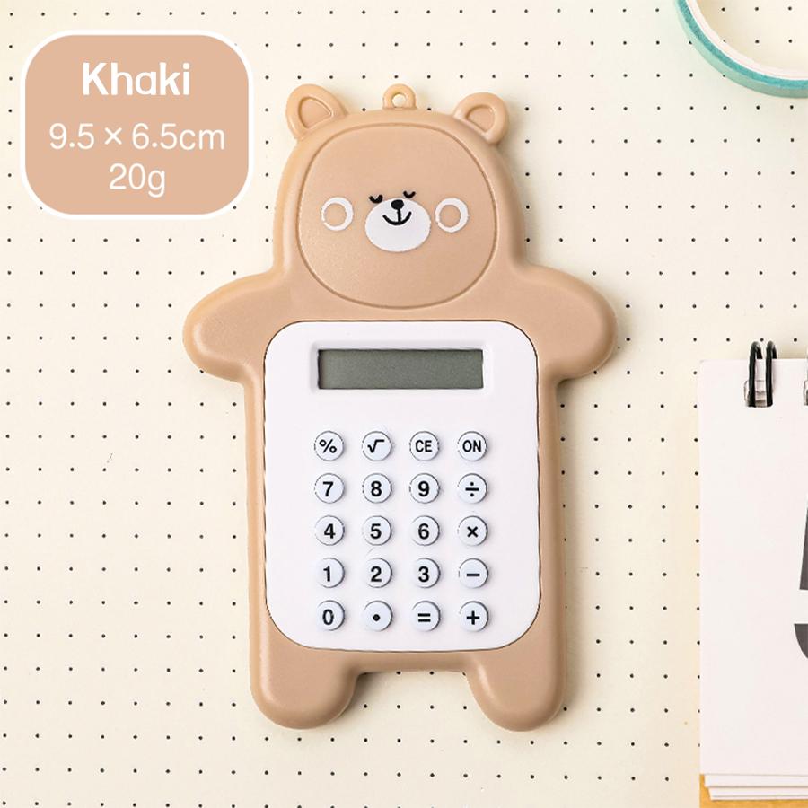 Multifunctional Scientific Calculator Student Simple Portable Big Screen Function Calculator Stationery School Office Supplies
