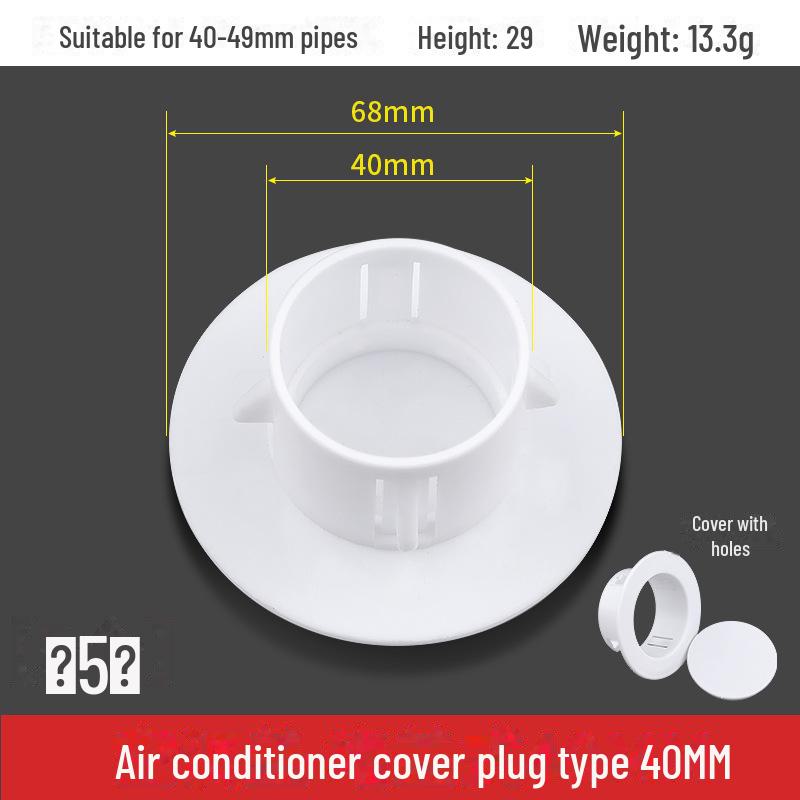 Green Forest Klimaanlagen-Lochstopfen und Dekorabdeckung