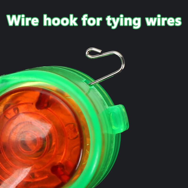 1Pc Fish Bite Alarm High Sensitive Fishing Alarm Sound Bell Led Light Indicator Clip-On Fishing Rod Buzzer Fishing Accessories