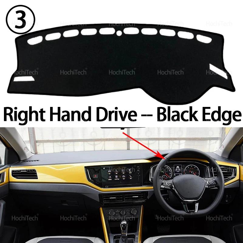 Dashboard Cover for Volkswagen VW Polo BZ AW AW1 MK6 - Dashboard Cover Dash Board Mat Carpet Pad Sunshade Cape Cushion