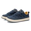 Autumn Men'S New Casual Flat-Sole Sneakers Retro Minimalist Versatile Casual Sports Shoes Non-Slip And Wear-Resistant