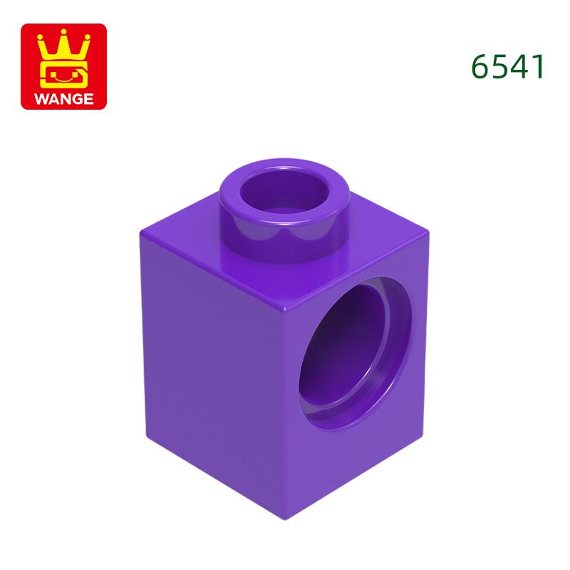 Non-Toxic 238Pcs/Lot 6541 1X1 With Hole Bulk Building Blocks Moc Accessories Compatible With Bricks Children Toys Gift Box