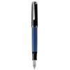 Pelikan M405 EF Extra Fine Fountain Pen with Blue Officially Imported Stripe,
