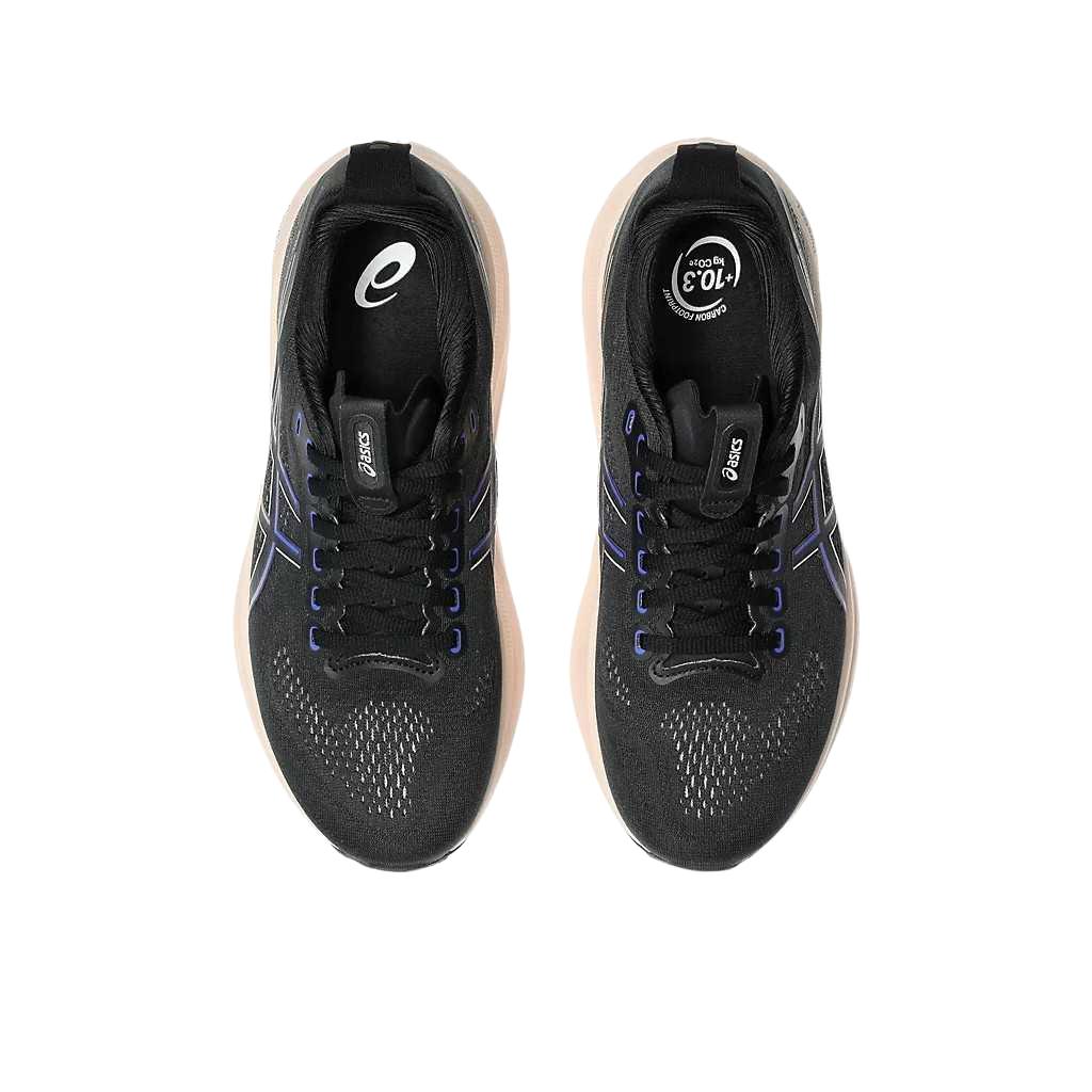 Asics Gel-Kayano 32 Comfortable Lightweight Mesh Cushioning Breathable Sweat-Absorbing Supportive Balanced Low-Top Running Shoes 1012B838-004