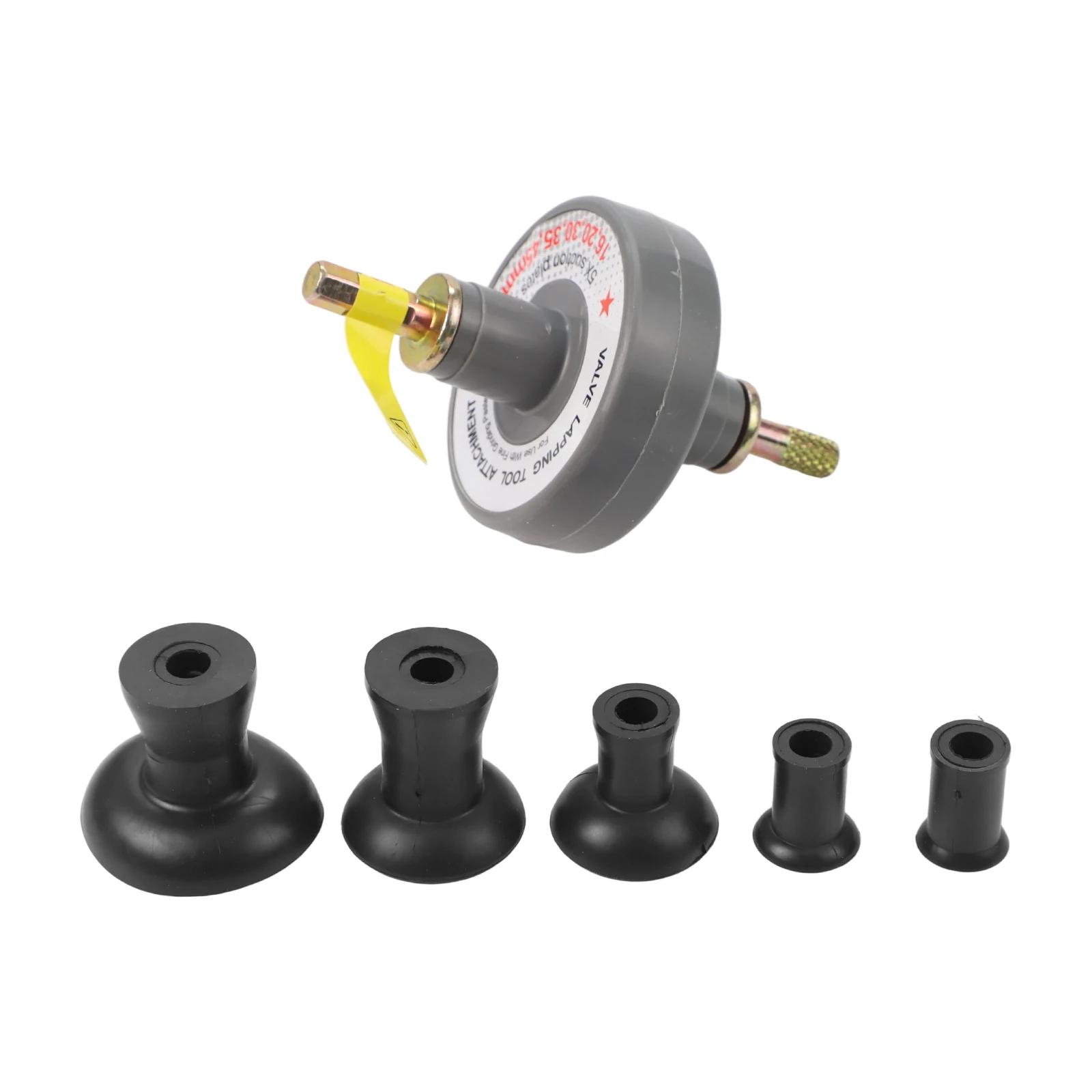 

Valve Lapping Tool Attachment With 5 Suction Plates 1000rpm To 1250rpm For Automotive Motorcycle ATV Small Engine Valves 30 mm