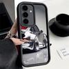 Phone Case for Samsung Galaxy S26 S25 Ultra S24 FE Electroplated Style Sports Car Shell S23 Plus S22 + S21 S20 5G Soft Silicone