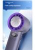 T89 Portable USB Handheld Fan: Foldable, High-Speed, Refrigeration Technology with Ice Compress