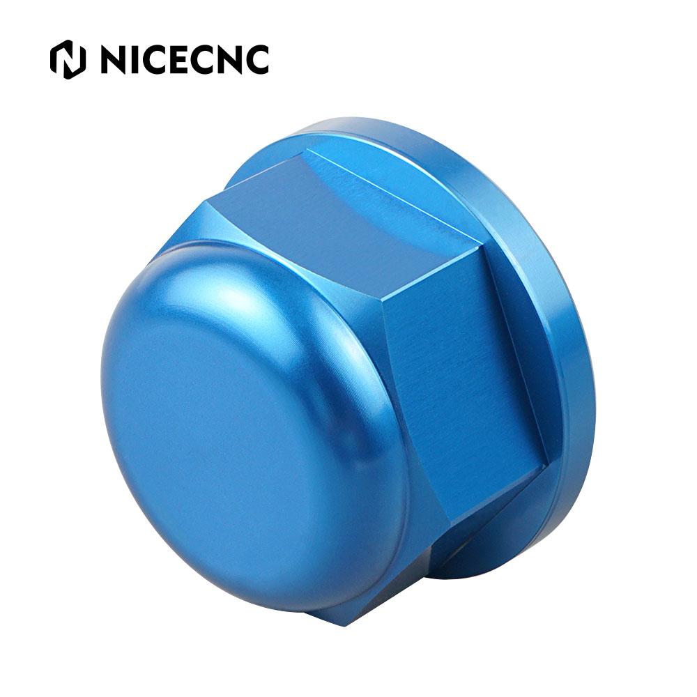 For KTM EXC 300 EXCF 350 EXC 450 For Husqvarna TE 300 FE 350 2016-2022 M20xP1.5 Front Rear Axle Nut Screw For GasGas EC 300 250