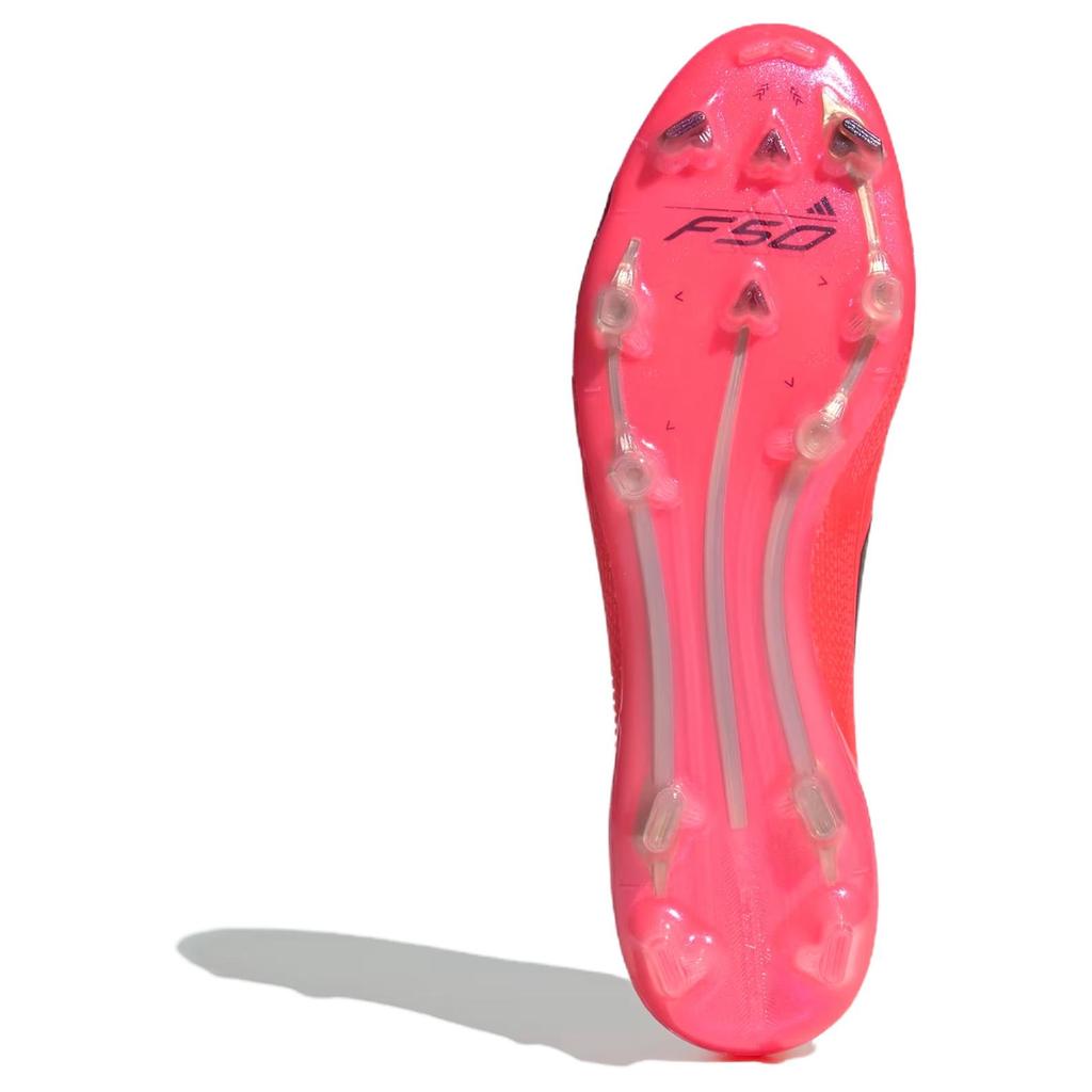 Adidas F50 Elite Fg Turbo Aurora Black Platinum Metallic Sneaker IE3191