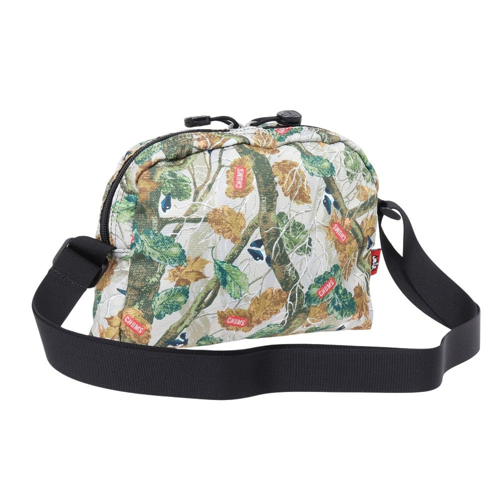 Bag Recycle Mini Trapezoid Shoulder Leaf Tree [Chums] Men's &