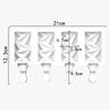 Silicone Ice Cream Mould Ice Cube Tray Popsicle Barrel Diy Mold Dessert Ice Cream Mold with Popsicle Stick