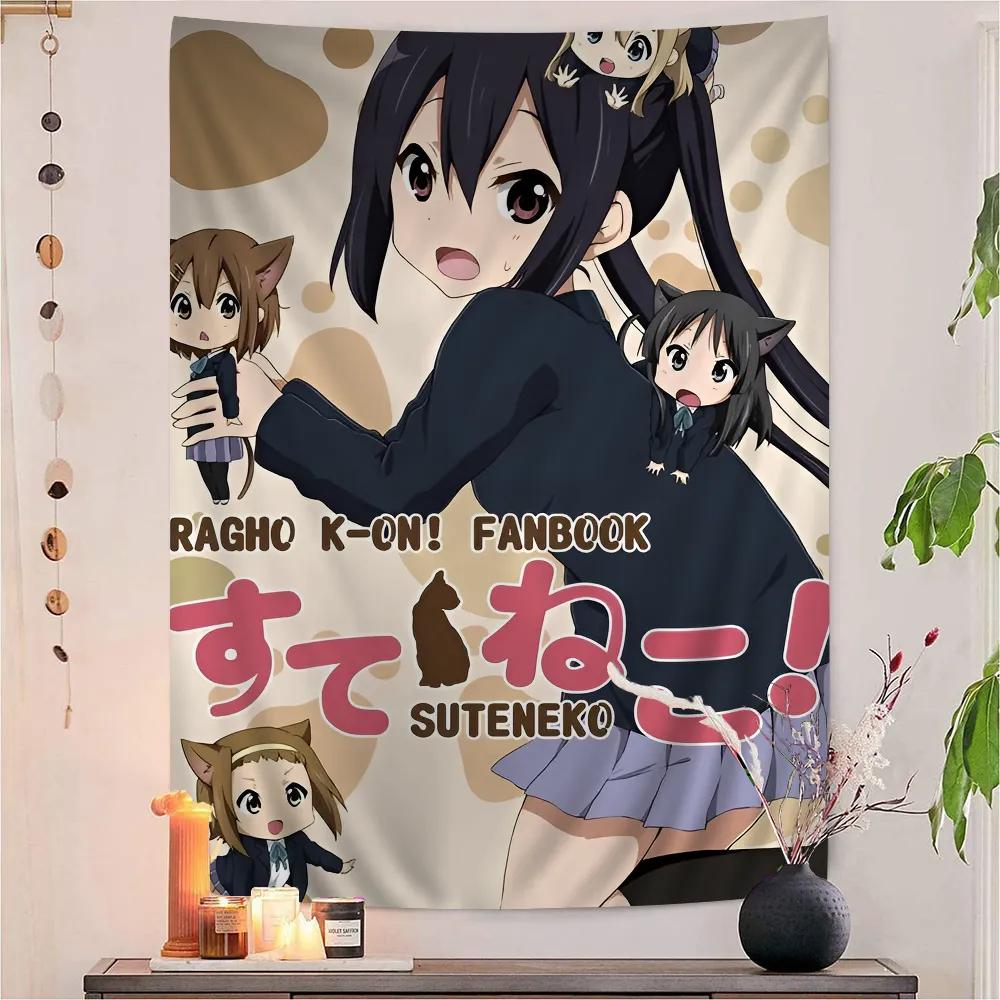 

Anime KON KON Cartoon Tapestry Wall Hanging Decoration Household Home Decor 74x94cm(29x37in)