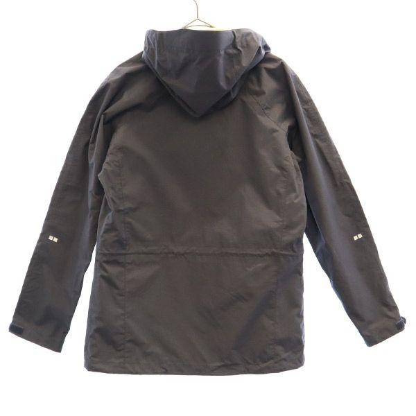 UNIQLO Nylon jacket S Navy x beige Women Used