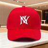 PC NY Print Snapback Baseballkappe Kompatibel für Männer Frauen NY Outdoor Hochzeitsmütze Handwaschbar WeihnachtenOsternth o