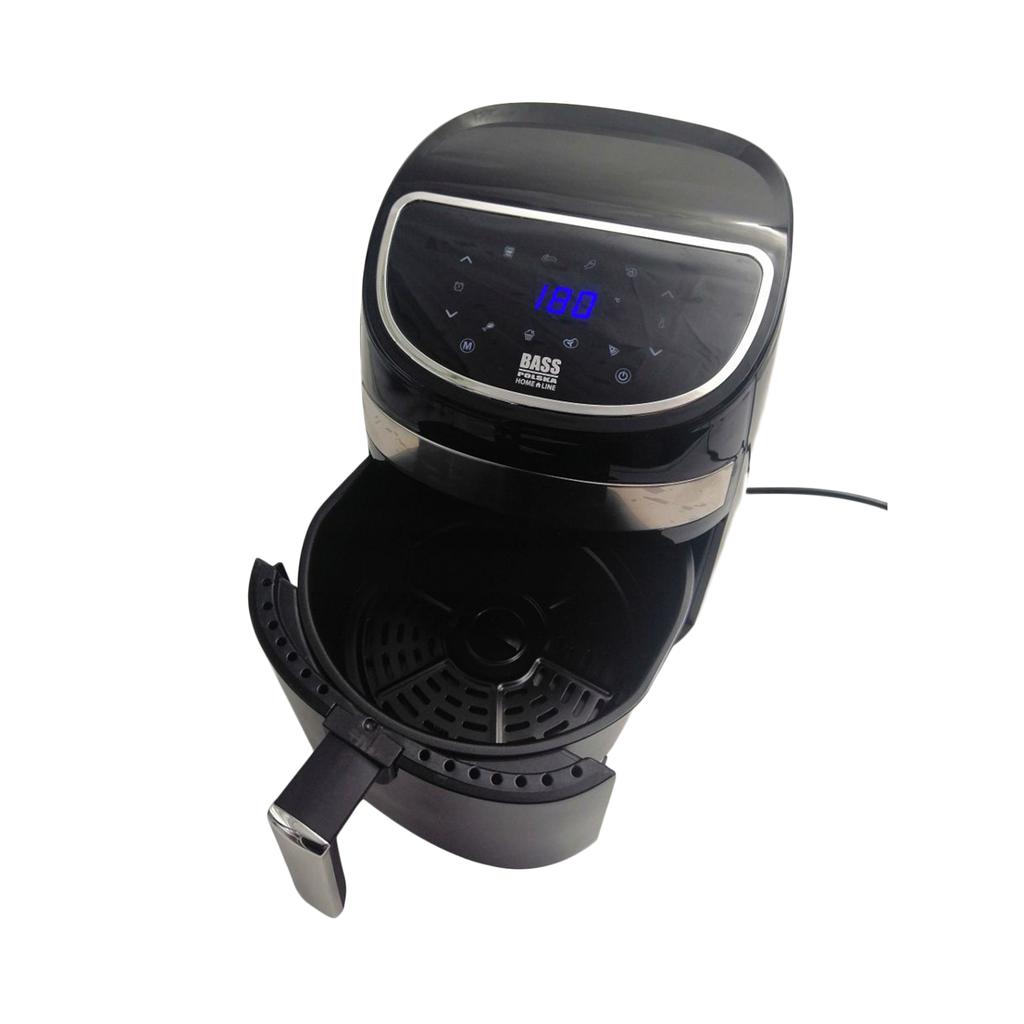 3,7 L fettfreier Airfryer mit Touch-Bedienfeld