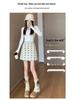 High-Waist Woolen A-Line Skirt: Cozy Autumn-Winter Style with Sweet, Slimming Fit
