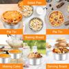Round Cake Bake Pan Aluminum Alloy Cake Mold Pan New Cake Bakeware  Kitchen Dessert Baking