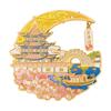 Nanjing merchandise metal refrigerator sticker Qinhuai River scenic spot tourist attractions souvenir gift magnet strong magnetic sticker