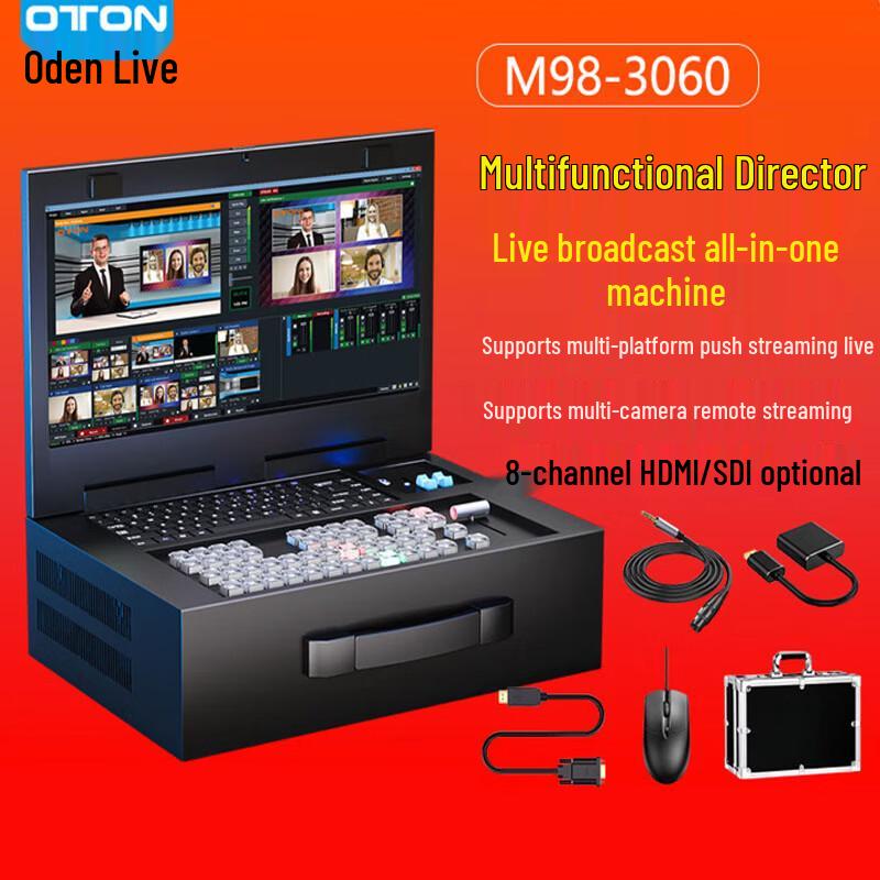 Oton Live Stream Production Switcher